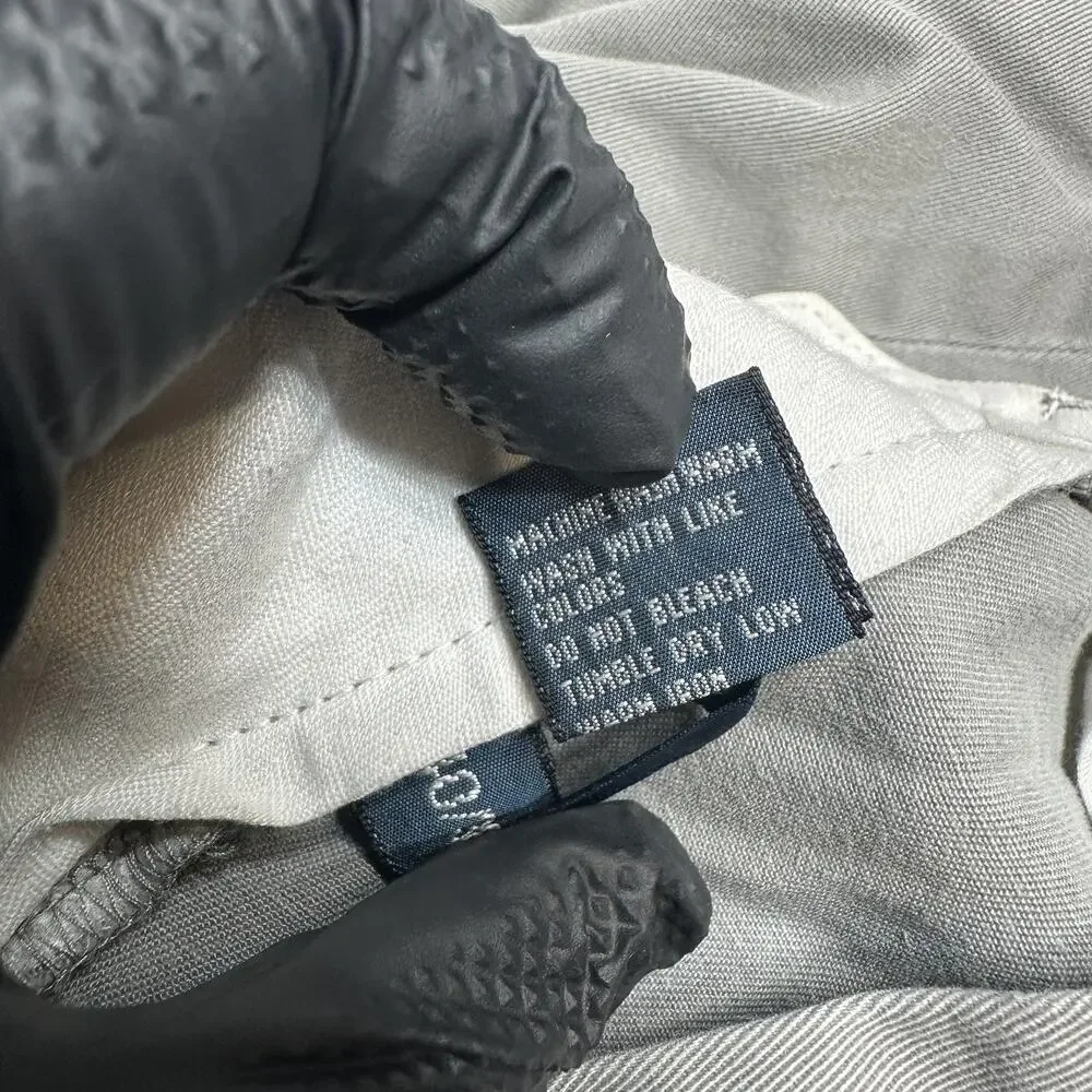 Polo Ralph Lauren Pants Mens 40x30 Gray Preston Chino Straight Leg Classic